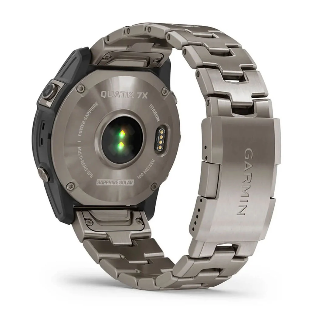 Garmin Quatix® 7X – Solar Edition - 010-02541-61 - Image 9