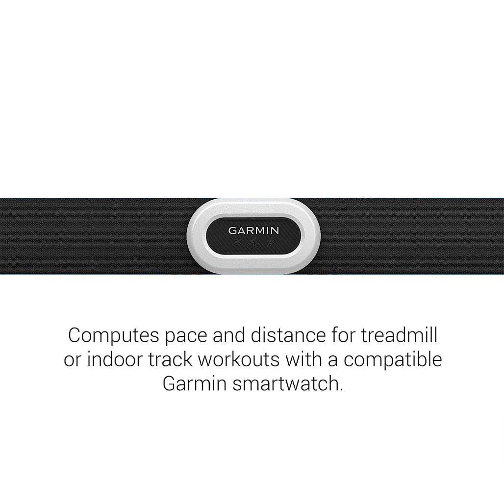 Garmin HRM-Pro Plus Heart Rate Monitor - Real-Time Data, Running Dynamics, and Bluetooth Connectivity - Image 2