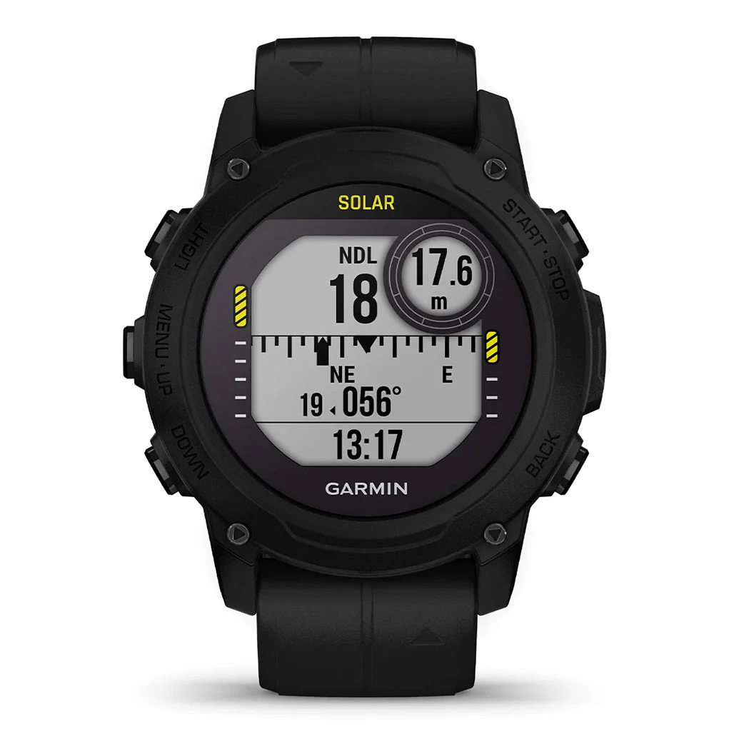 Garmin Descent G1 Solar - 010-02604-12 - Dive Computer - Black - Image 10