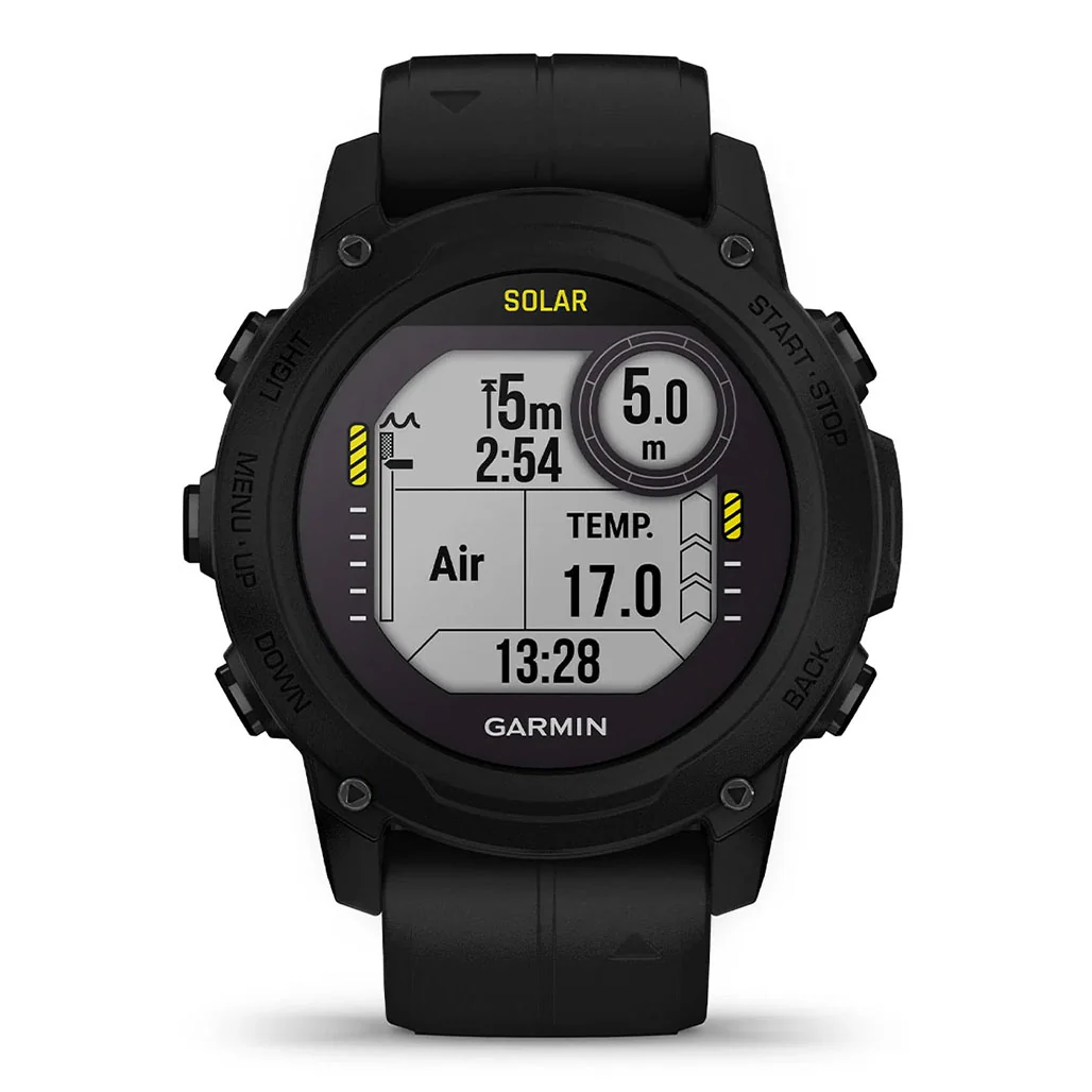 Garmin Descent G1 Solar - 010-02604-12 - Dive Computer - Black - Image 11