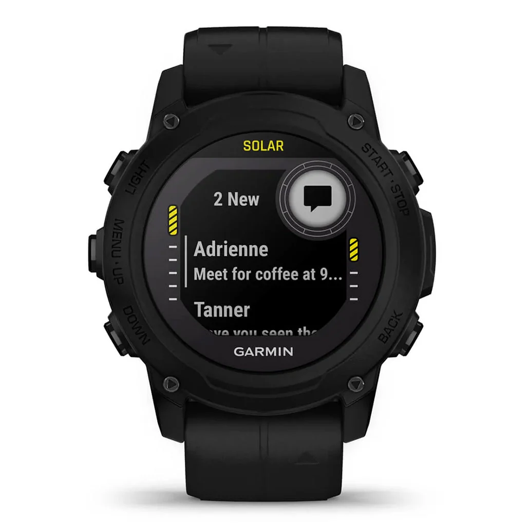 Garmin Descent G1 Solar - 010-02604-12 - Dive Computer - Black - Image 8