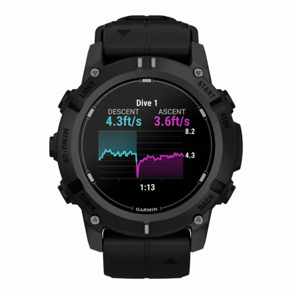 Garmin Descent G2 - AMOLED Dive Computer Smartwatch – 010-02986-00 - Image 3