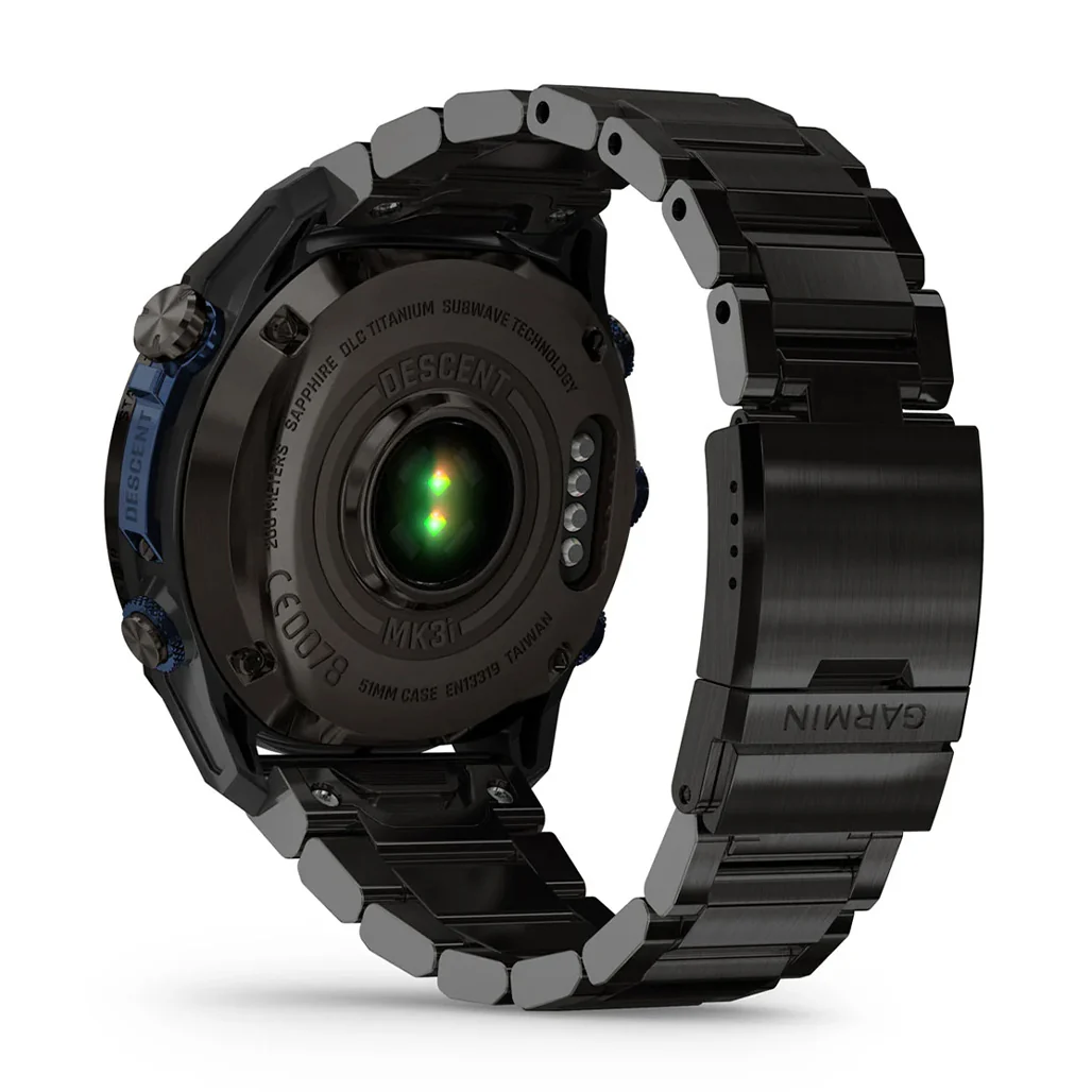 Garmin Descent™ Mk3i - Carbon grey DLC titanium with DLC titanium band | 010-02752-14 - Image 4