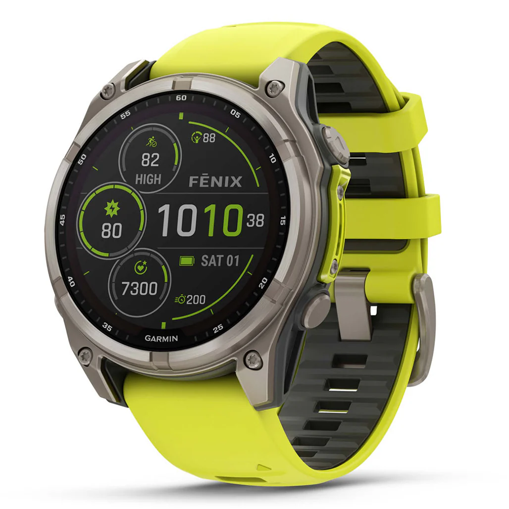 Garmin fēnix® 8 47mm Solar, Sapphire