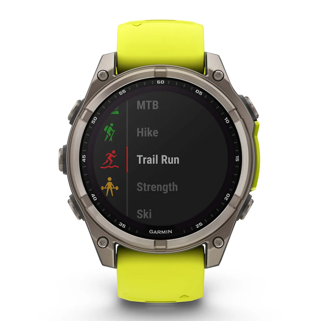 Garmin fēnix® 8 47mm Solar, Sapphire - Image 13