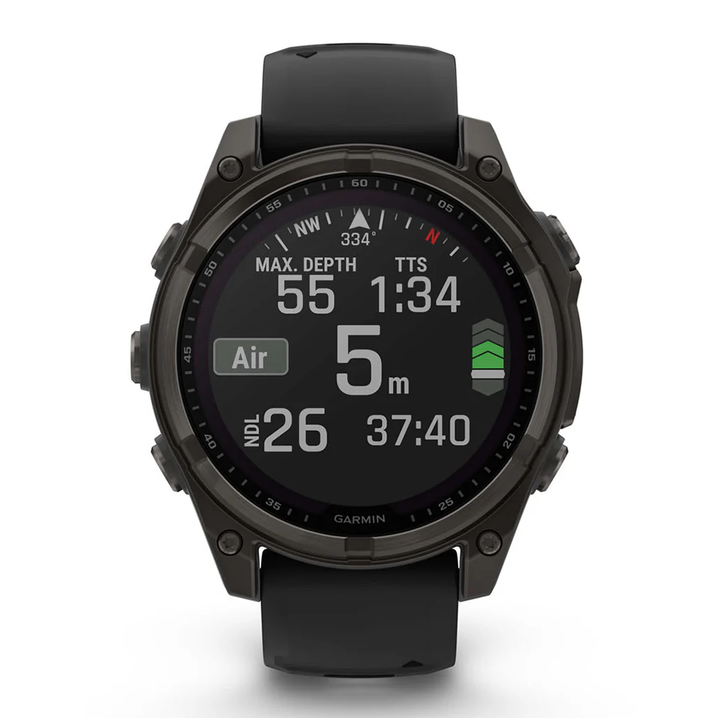 Garmin fēnix® 8 47mm Solar, Sapphire - Image 16