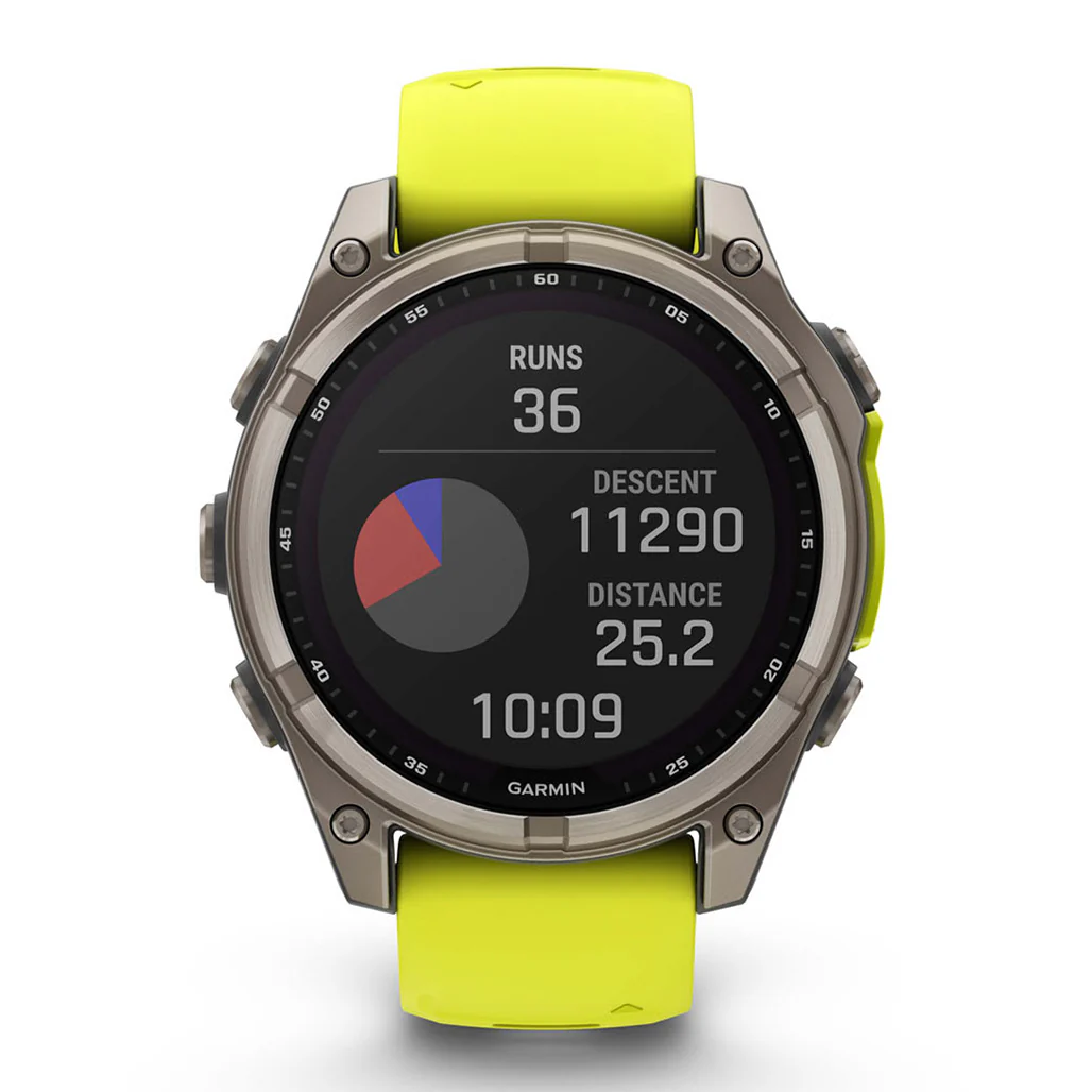 Garmin fēnix® 8 47mm Solar, Sapphire - Image 17