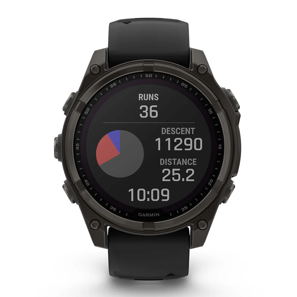 Garmin fēnix® 8 47mm Solar, Sapphire - Image 18