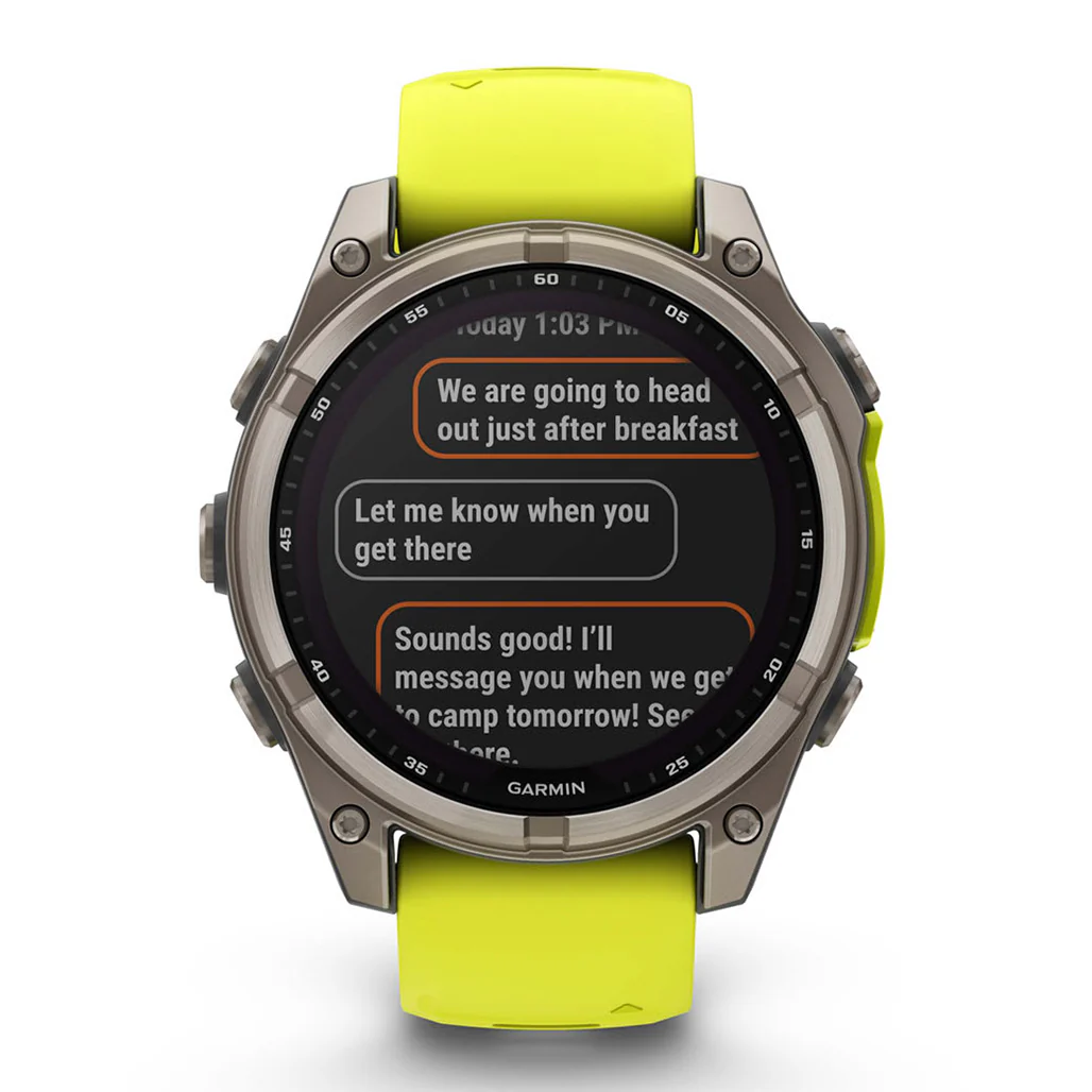 Garmin fēnix® 8 47mm Solar, Sapphire - Image 19