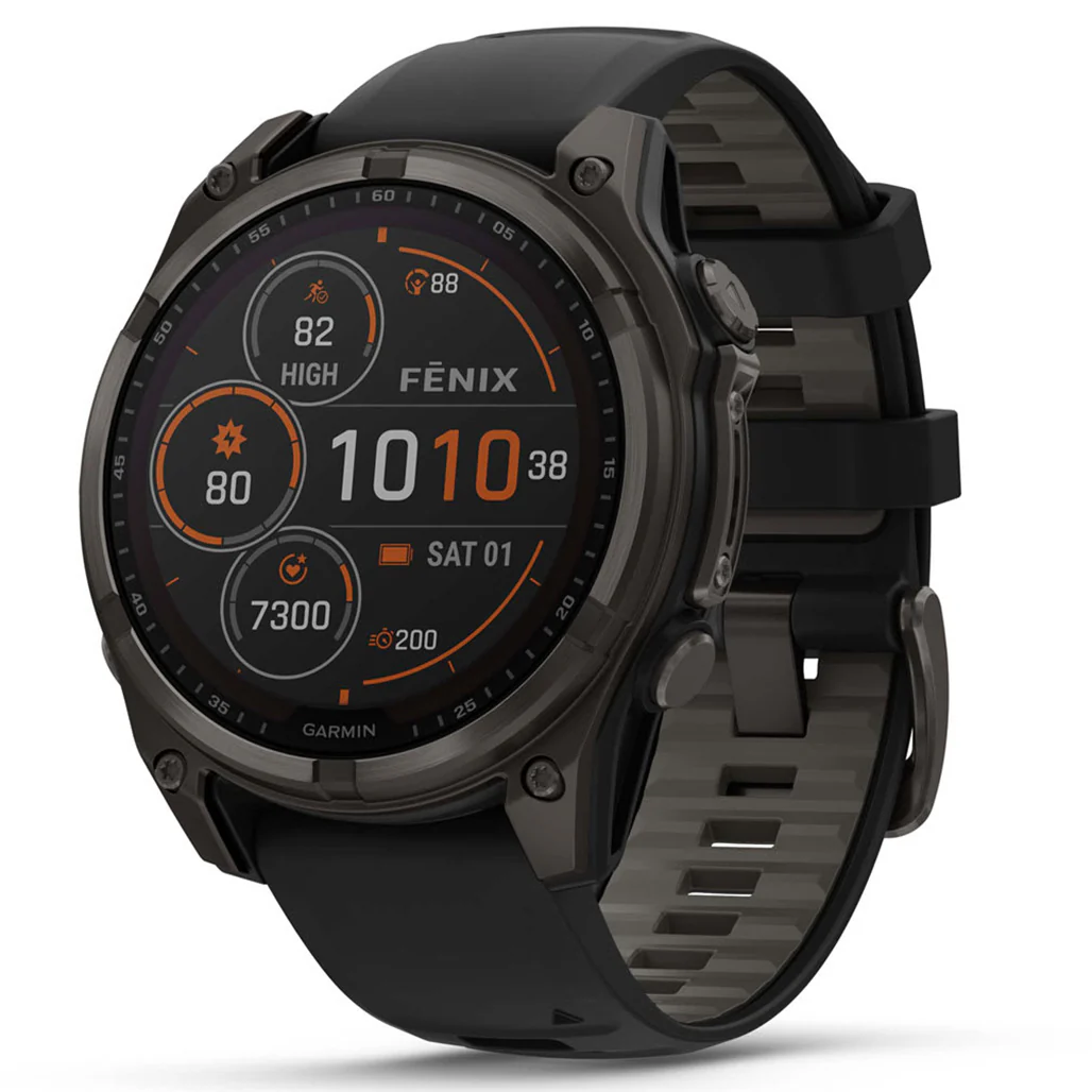 Garmin fēnix® 8 47mm Solar, Sapphire - Image 2