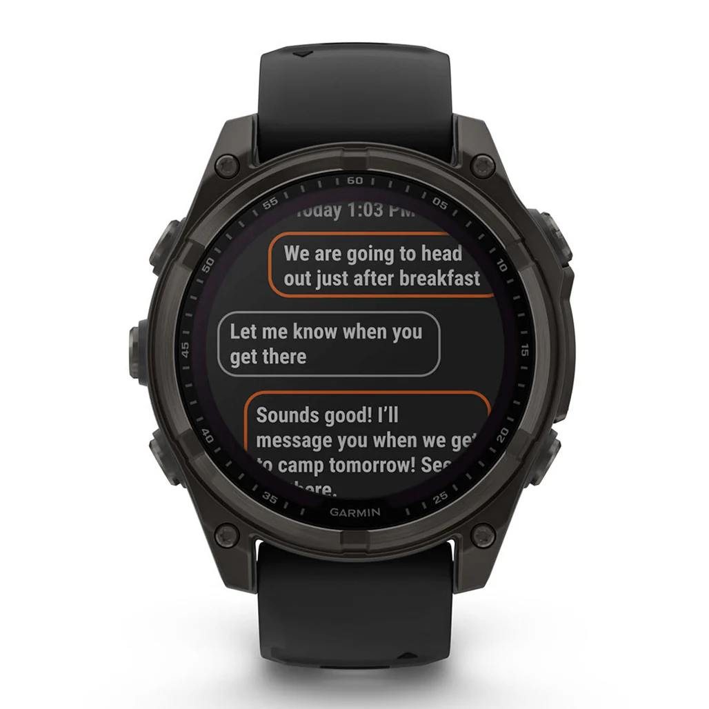 Garmin fēnix® 8 47mm Solar, Sapphire - Image 20