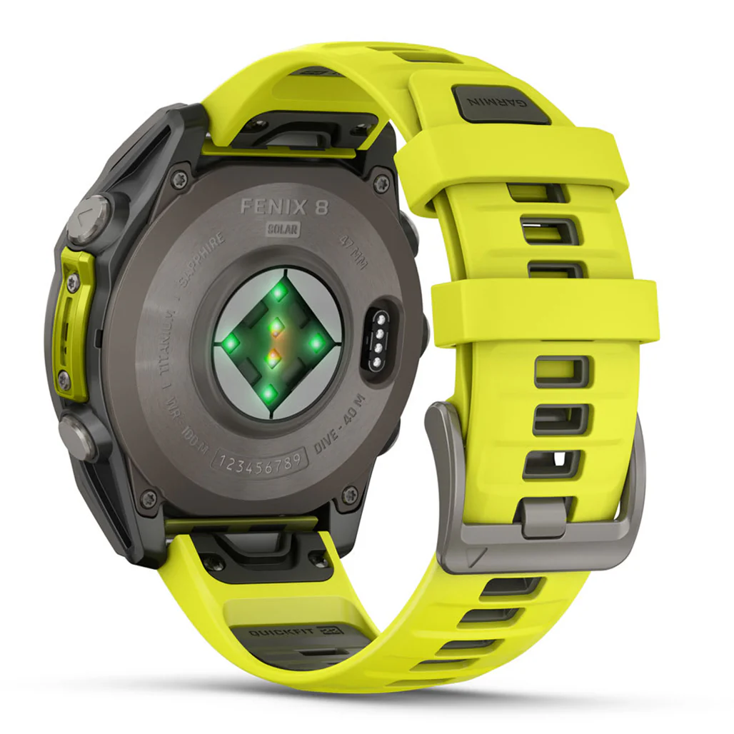 Garmin fēnix® 8 47mm Solar, Sapphire - Image 23