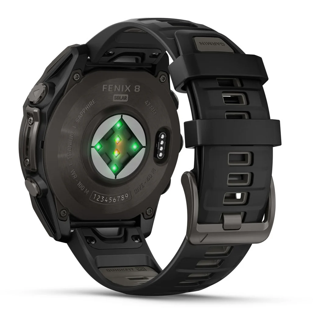 Garmin fēnix® 8 47mm Solar, Sapphire - Image 24