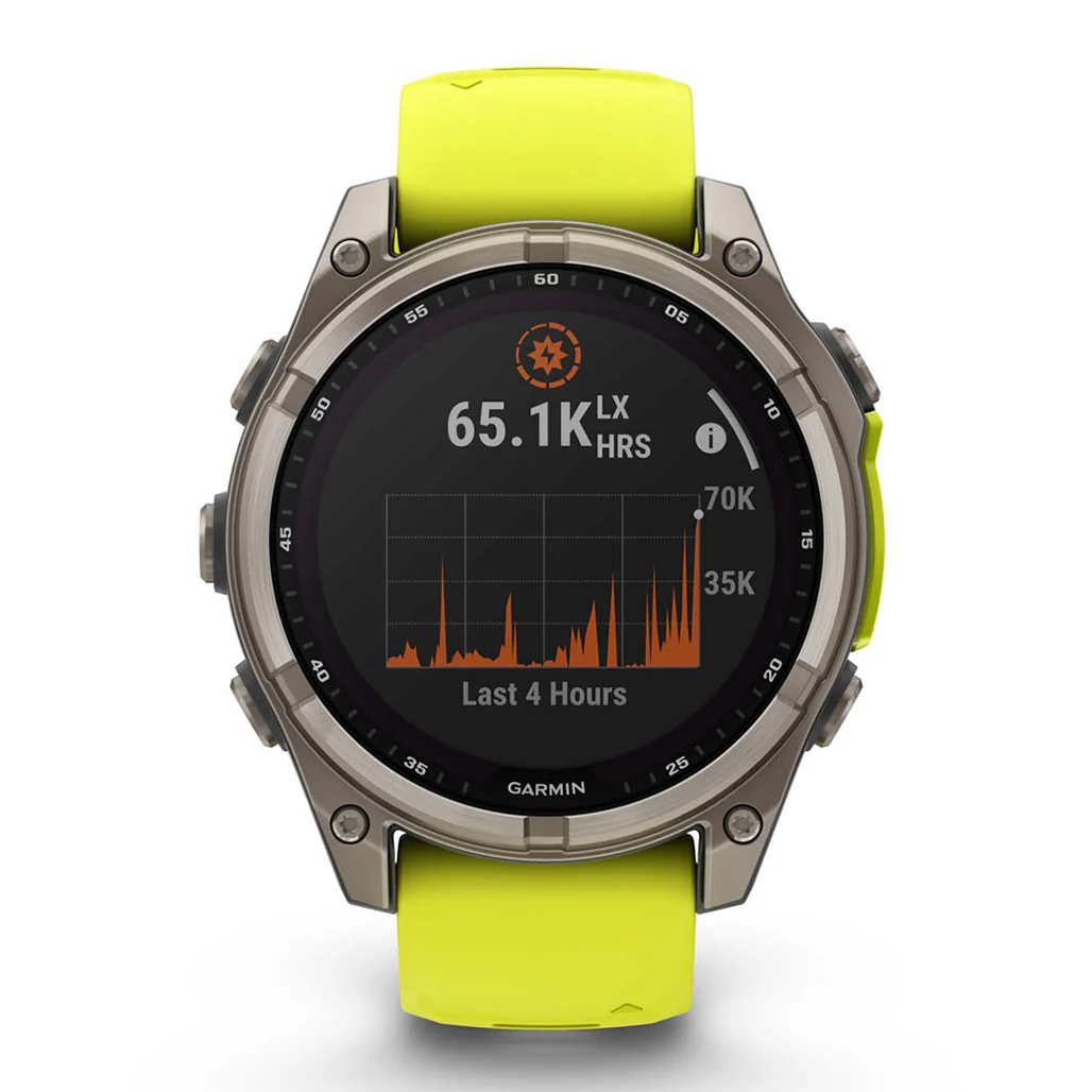Garmin fēnix® 8 47mm Solar, Sapphire - Image 3