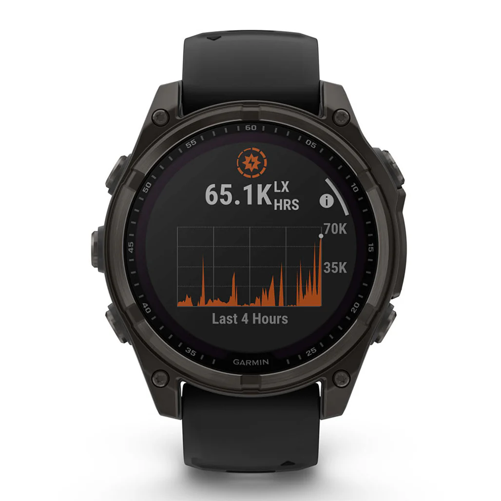 Garmin fēnix® 8 47mm Solar, Sapphire - Image 4