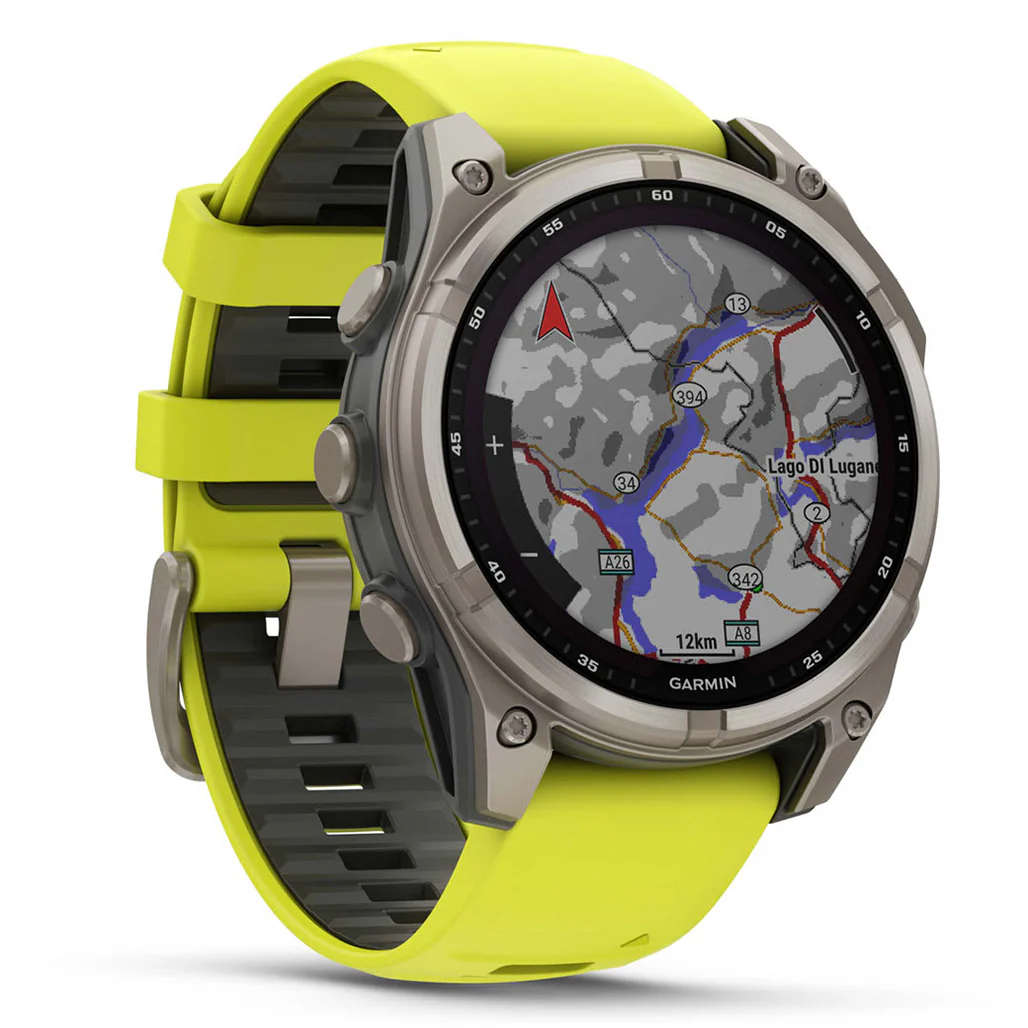 Garmin fēnix® 8 47mm Solar, Sapphire - Image 5
