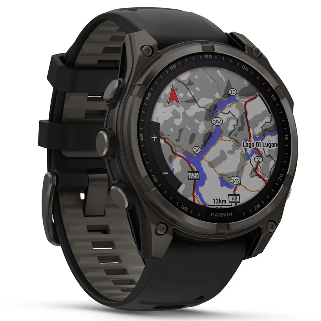 Garmin fēnix® 8 47mm Solar, Sapphire - Image 6