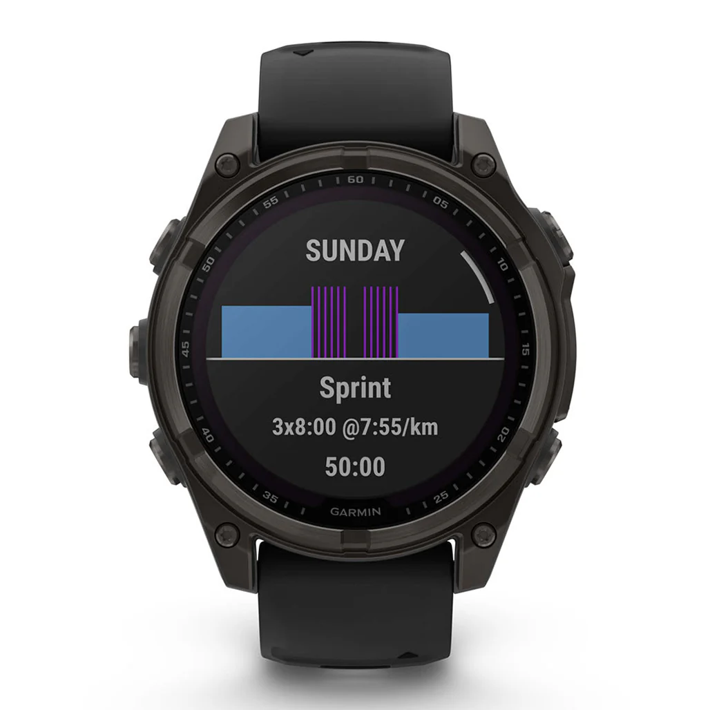 Garmin fēnix® 8 47mm Solar, Sapphire - Image 8