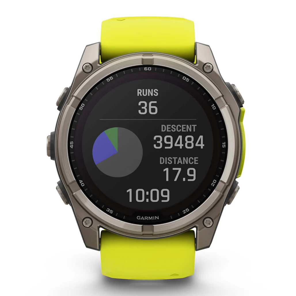 Garmin fēnix® 8 51mm Solar, Sapphire - Image 14