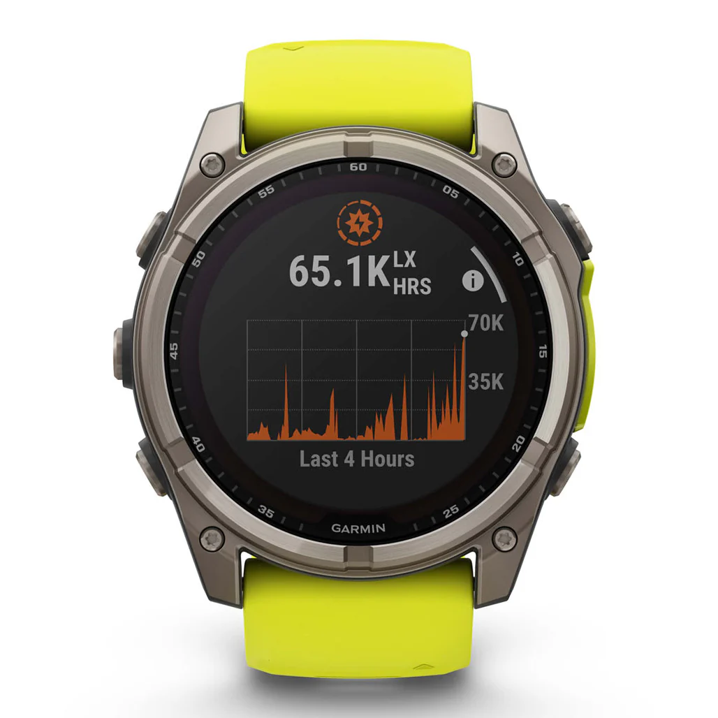 Garmin fēnix® 8 51mm Solar, Sapphire - Image 4