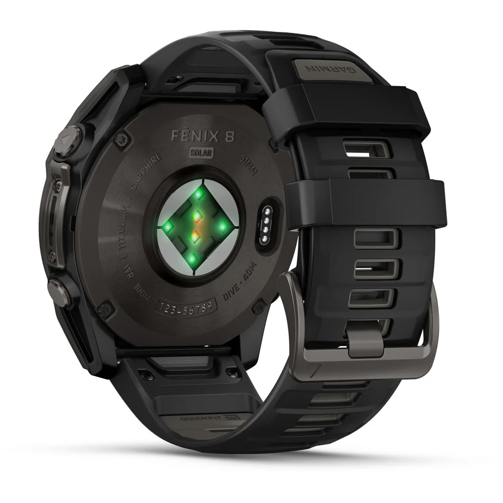 Garmin fēnix® 8 51mm Solar, Sapphire - Image 7