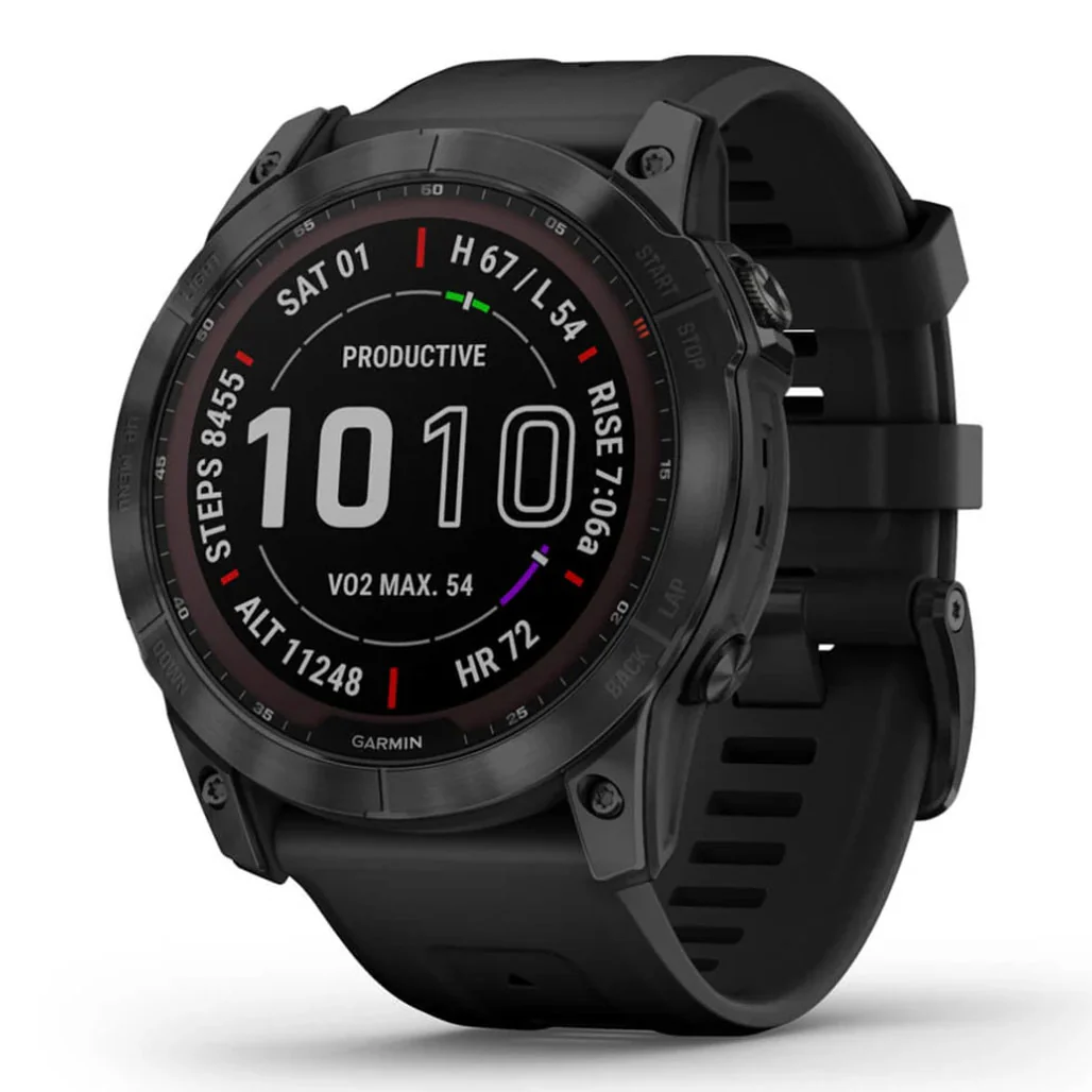 Garmin Fenix 7x Sapphire Solar