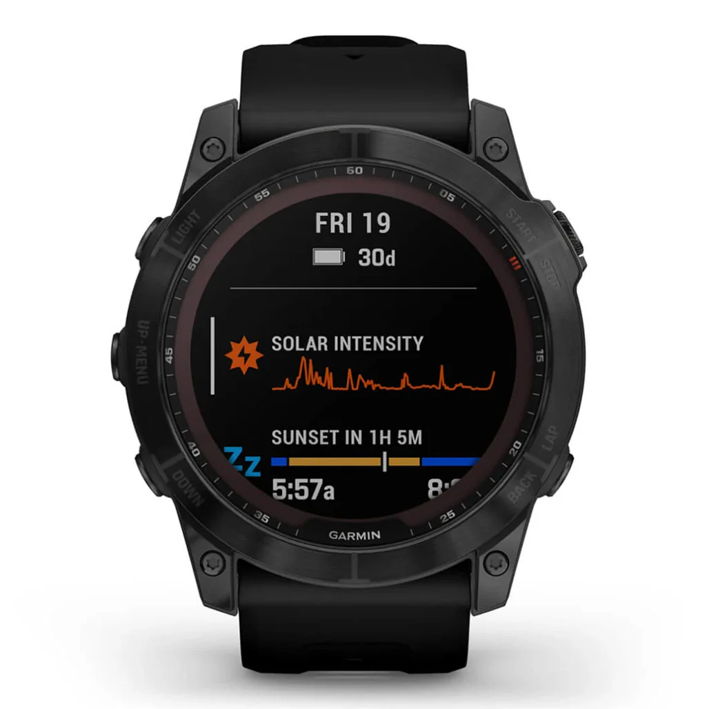 Garmin Fenix 7x Sapphire Solar - Image 2