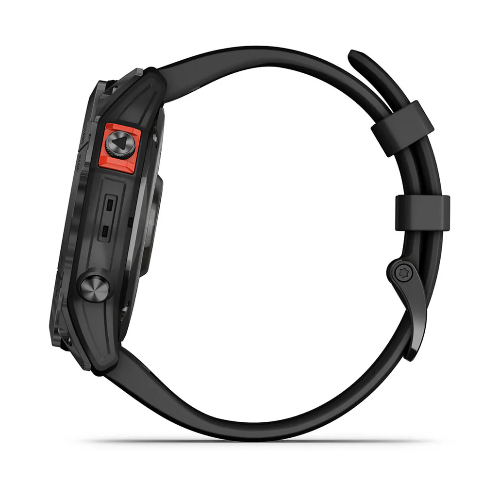 Garmin Fenix 7X Solar Edition - Slate grey with black band | 010-02541-01 - Image 8