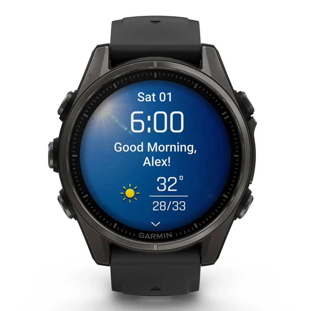 Garmin fēnix® 8 - 43mm Smartwatch - AMOLED - Image 10