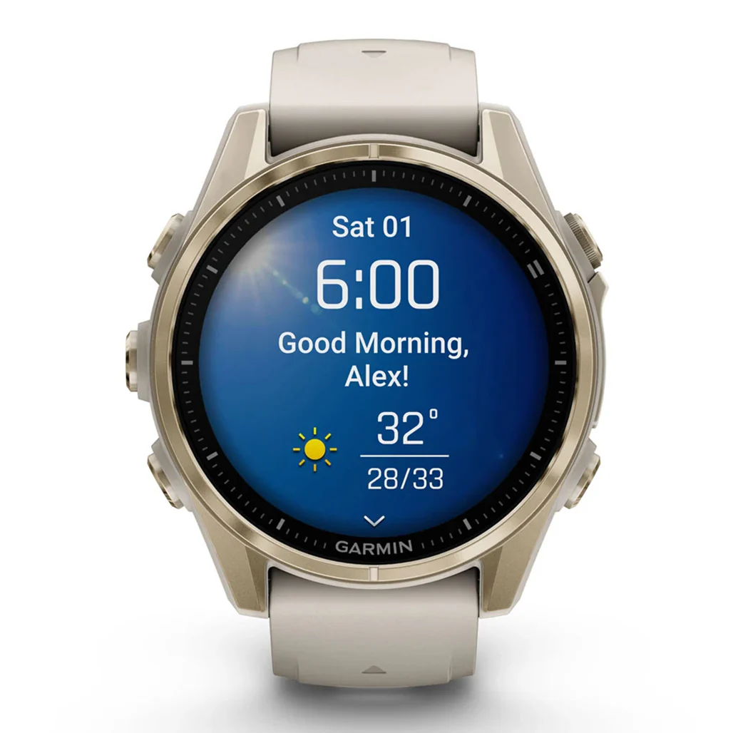 Garmin fēnix® 8 - 43mm Smartwatch - AMOLED - Image 19