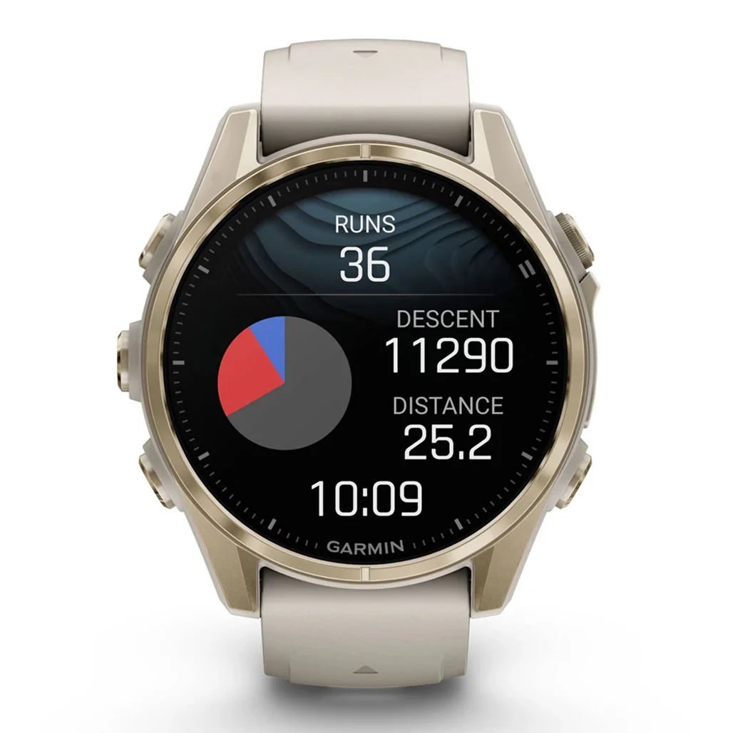Garmin fēnix® 8 - 43mm Smartwatch - AMOLED - Image 23