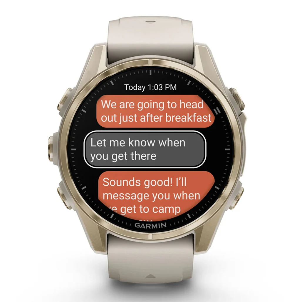Garmin fēnix® 8 - 43mm Smartwatch - AMOLED - Image 24