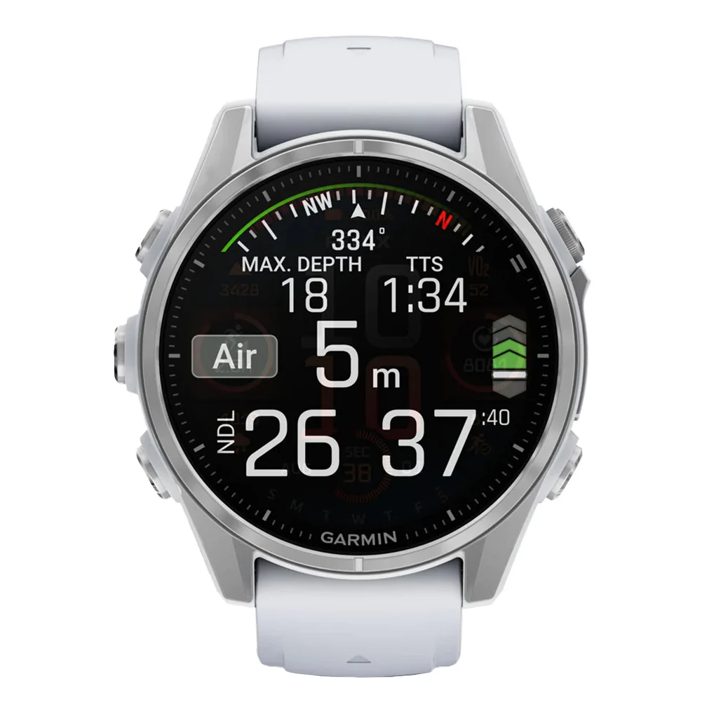 Garmin fēnix® 8 - 43mm Smartwatch - AMOLED - Image 26