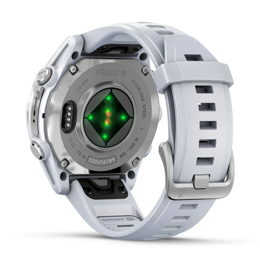 Garmin fēnix® 8 - 43mm Smartwatch - AMOLED - Image 28
