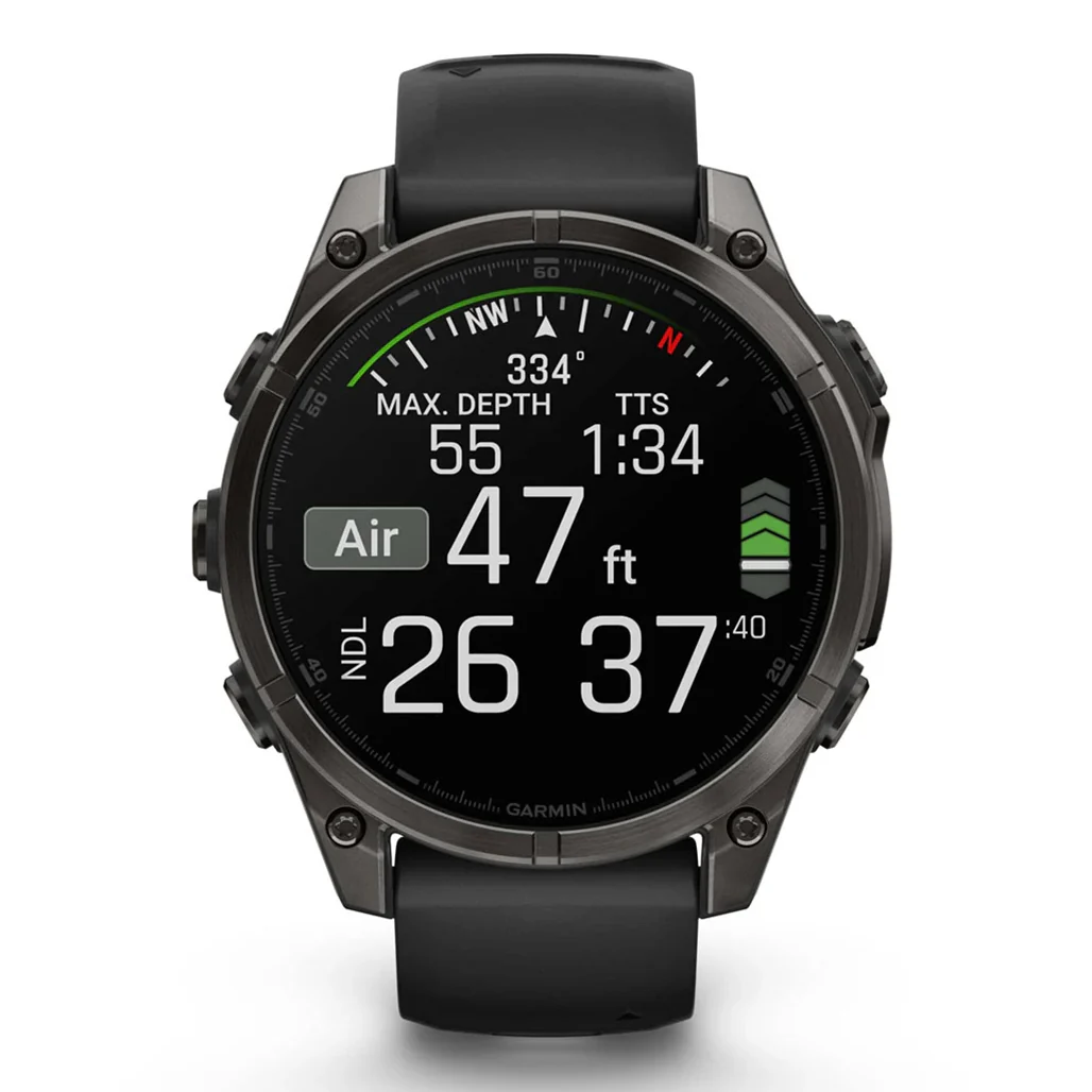 Garmin fēnix® 8 – 47 mm - AMOLED Sapphire - Image 7