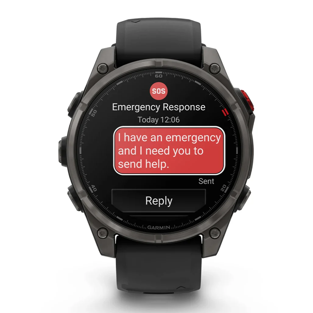 Garmin fēnix® 8 Pro - 47mm AMOLED Smartwatch - Image 10