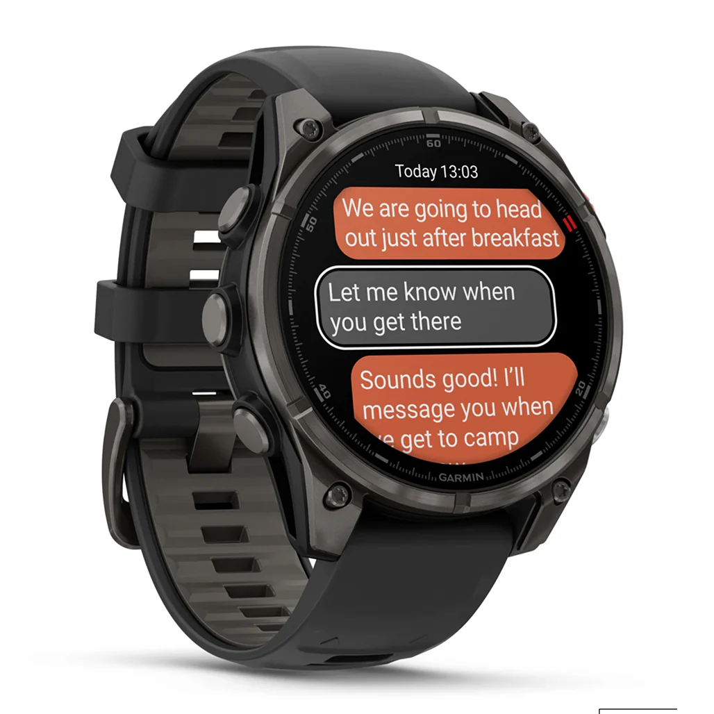 Garmin fēnix® 8 Pro - 47mm AMOLED Smartwatch - Image 7
