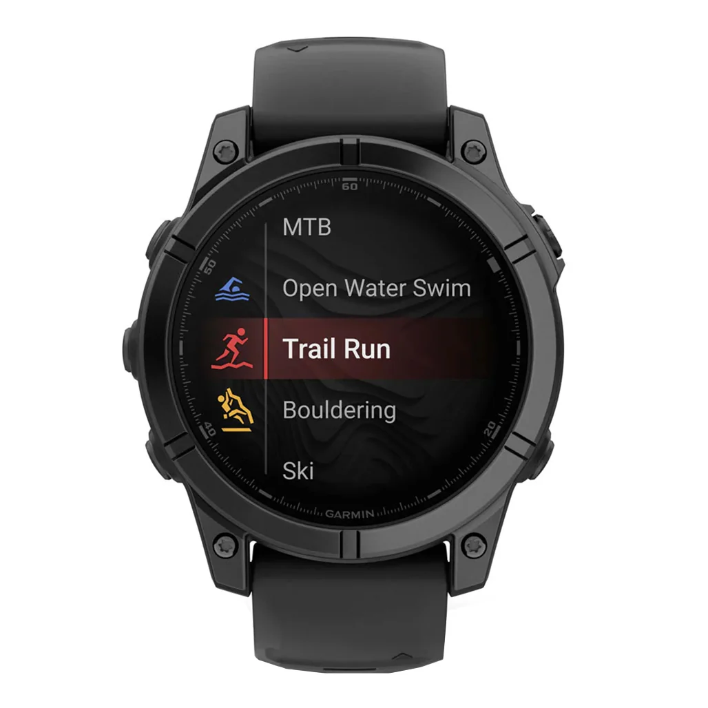 Garmin fēnix® E - 47mm Smartwatch with AMOLED Display - Image 2