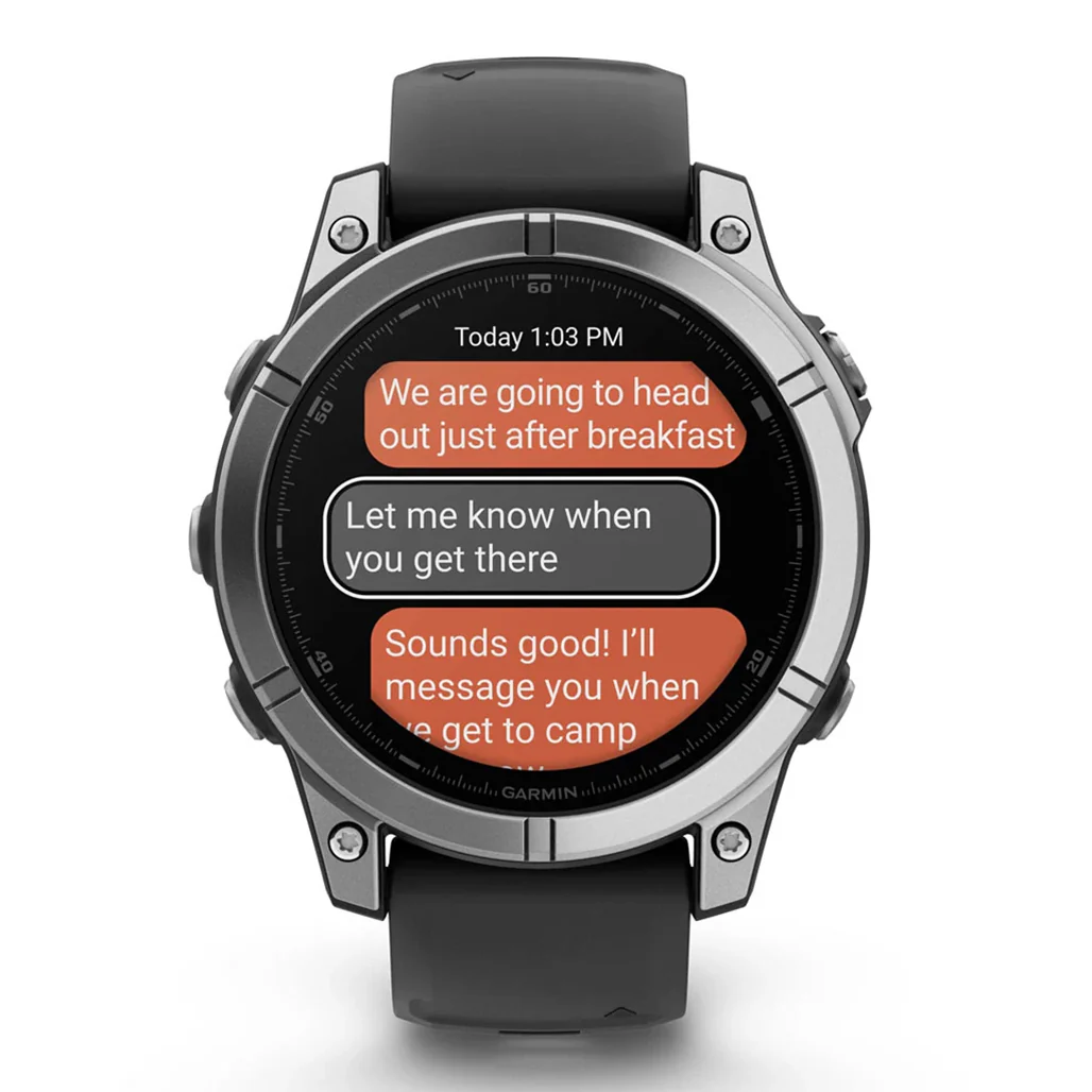 Garmin fēnix® E - 47mm Smartwatch with AMOLED Display - Image 24