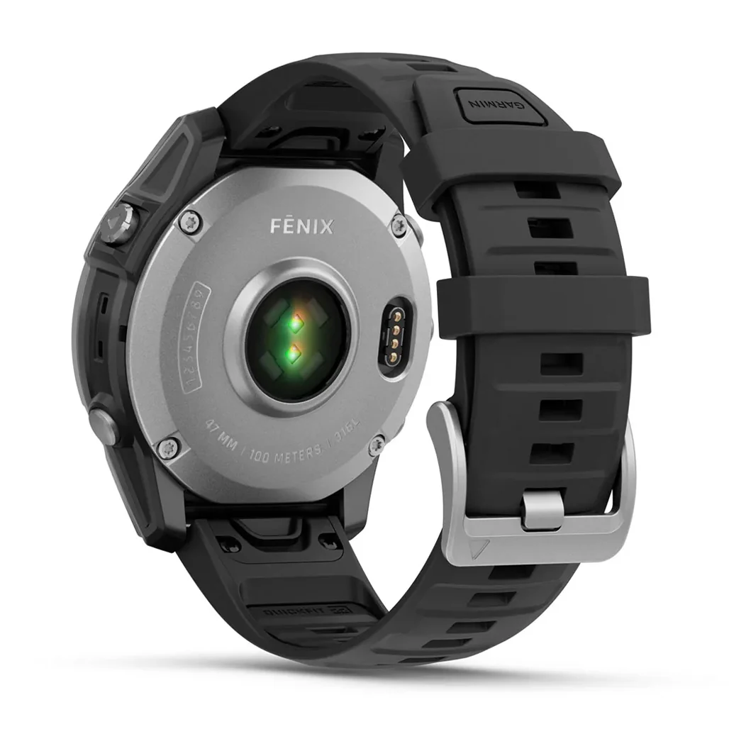 Garmin fēnix® E - 47mm Smartwatch with AMOLED Display - Image 25