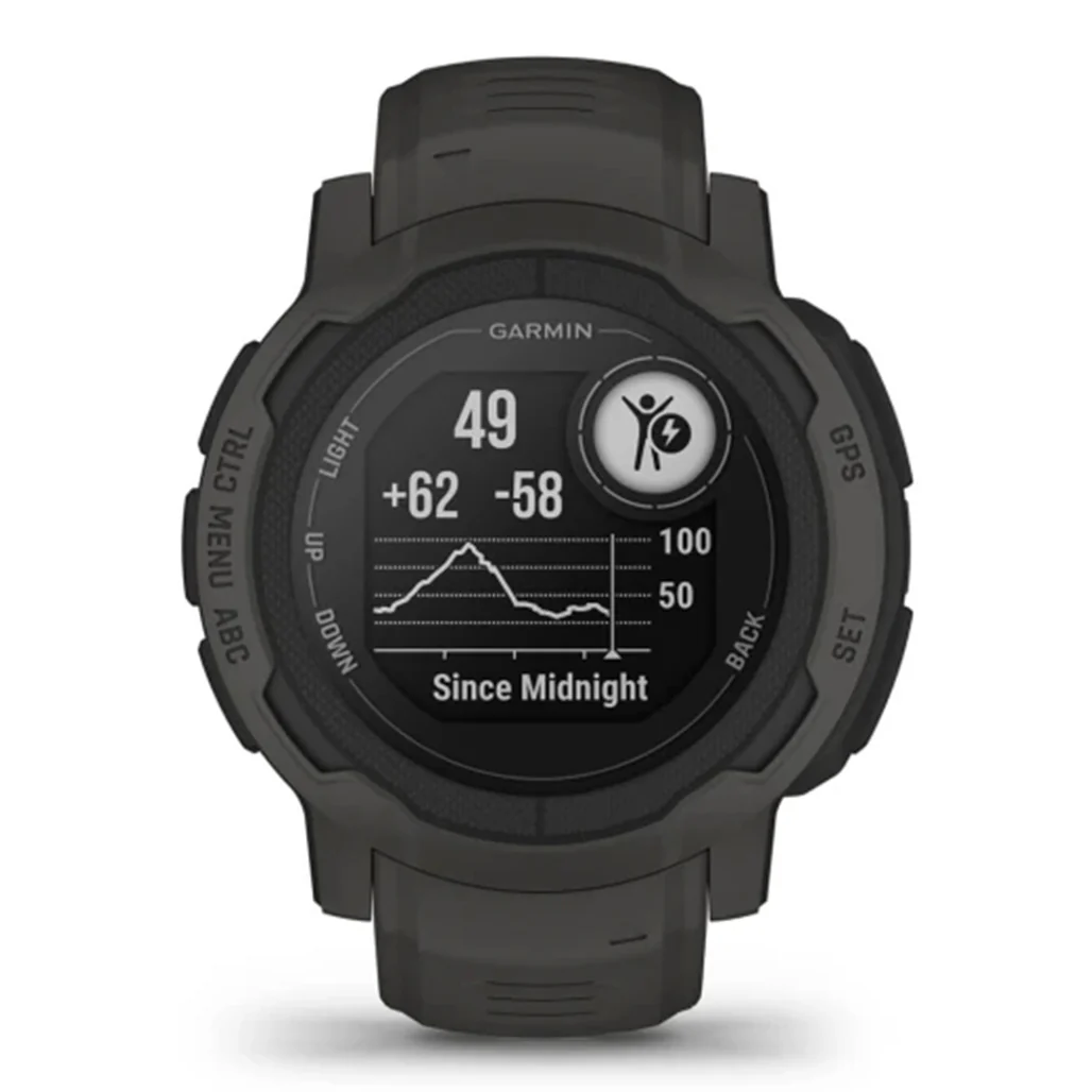 Garmin instinct 2 Graphite | 010-02626-10 - Image 6