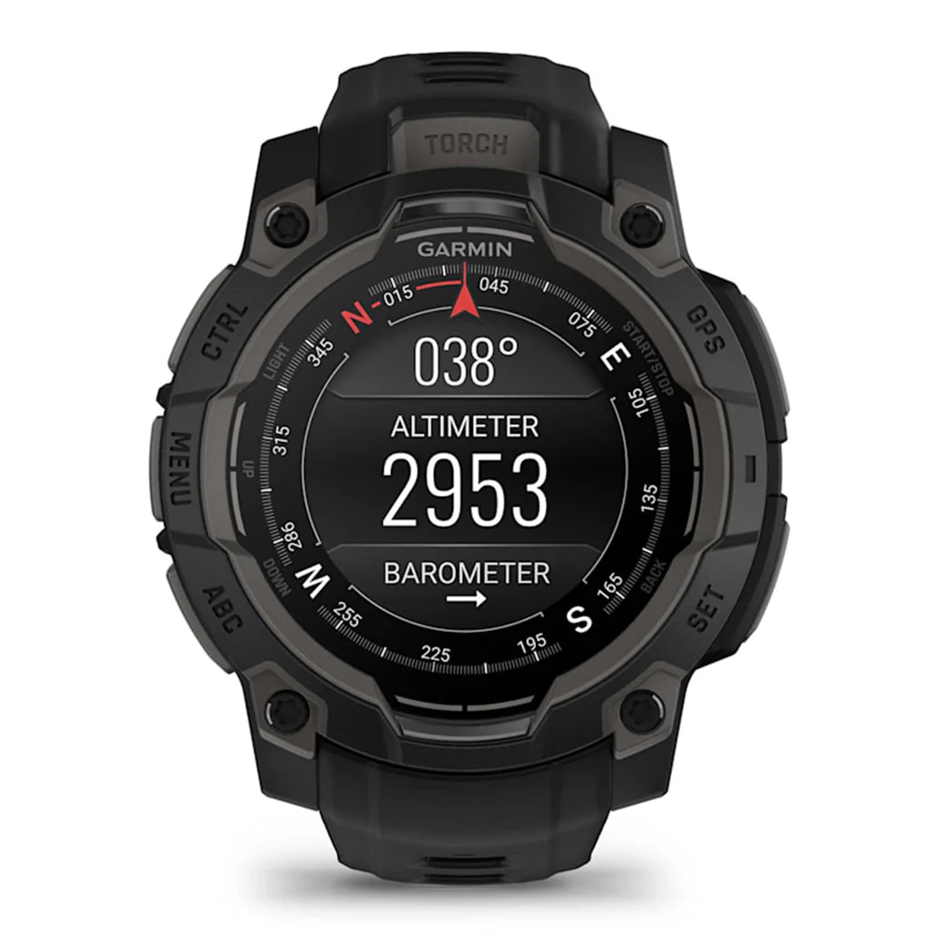 Garmin Instinct 3 45mm AMOLED - Black with Black Band - Image 7