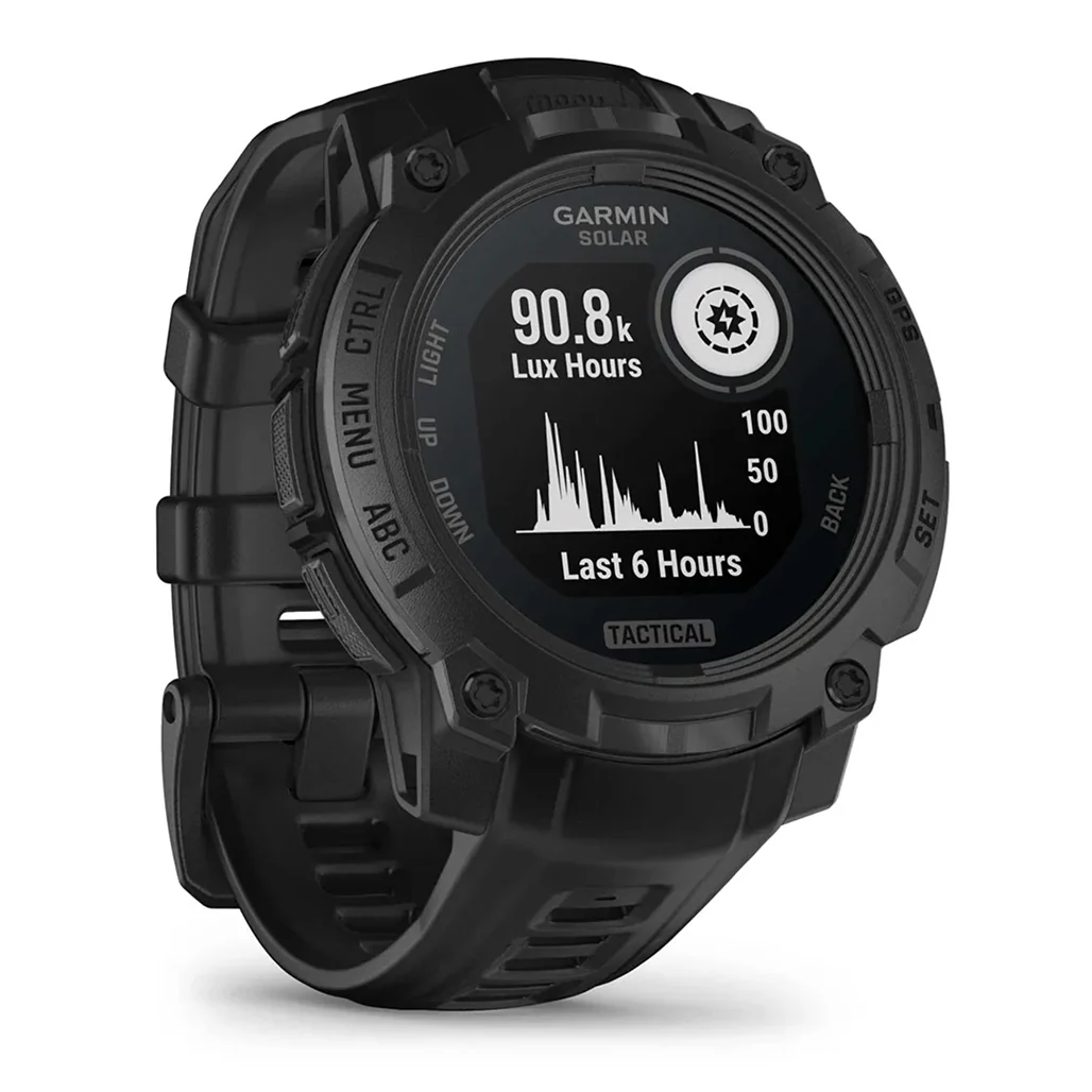 Garmin Instinct 3 – 45 mm - Solar/Tactical Edition - 010-02934-50 - Image 3