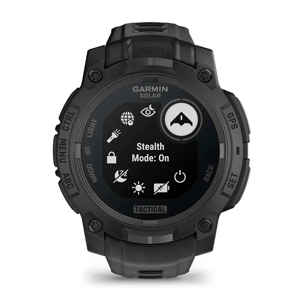 Garmin Instinct 3 – 45 mm - Solar/Tactical Edition - 010-02934-50 - Image 6