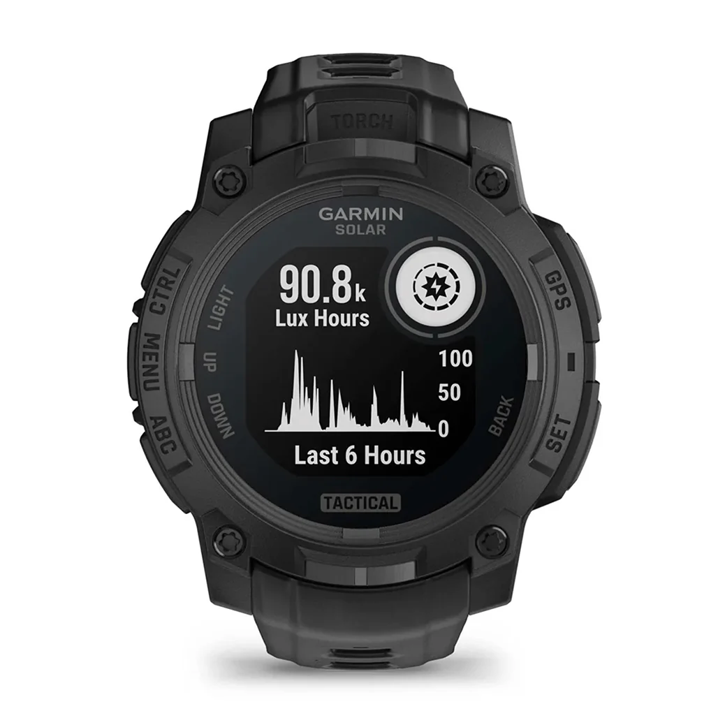 Garmin Instinct 3 – 45 mm - Solar/Tactical Edition - 010-02934-50 - Image 7
