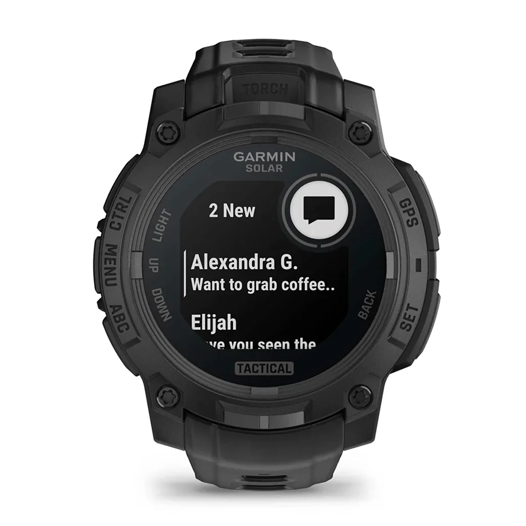 Garmin Instinct 3 – 45 mm - Solar/Tactical Edition - 010-02934-50 - Image 8