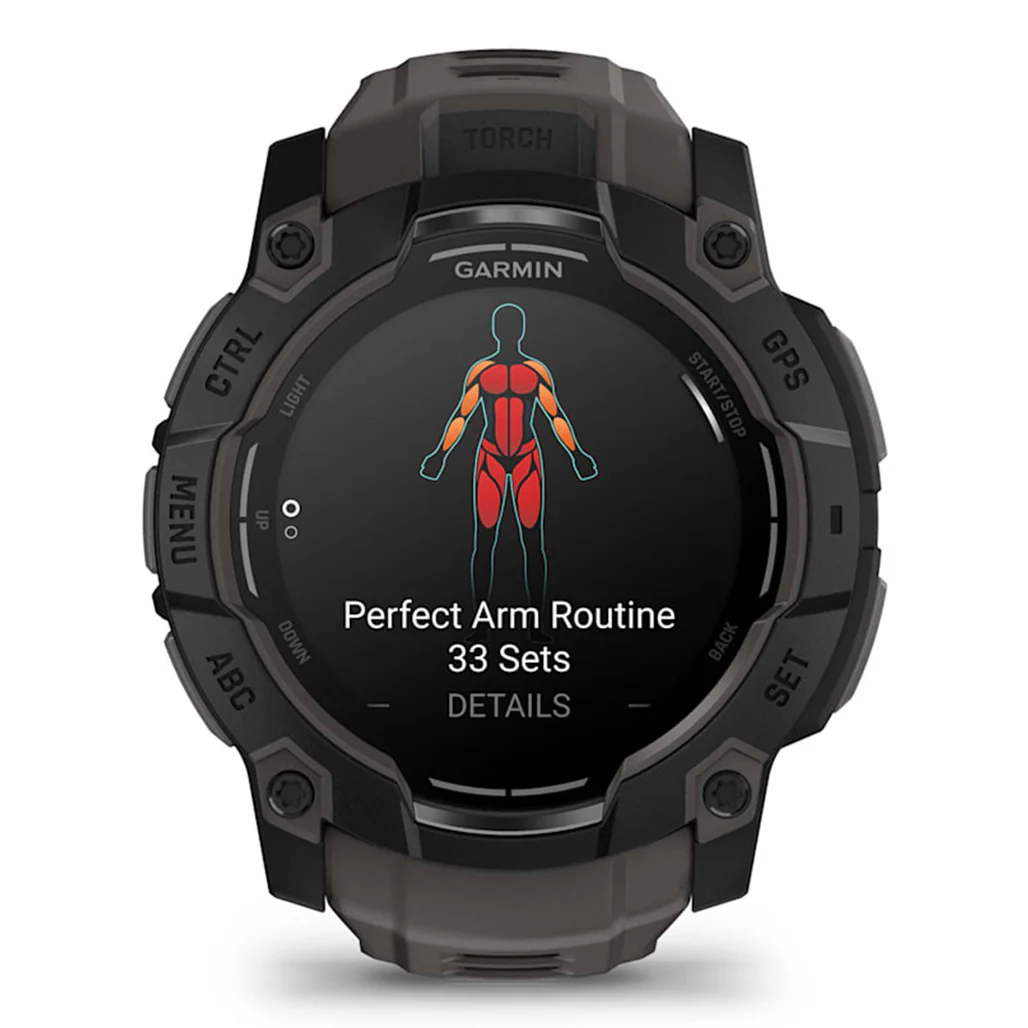 Garmin Instinct 3 50mm – AMOLED Edition - Image 6