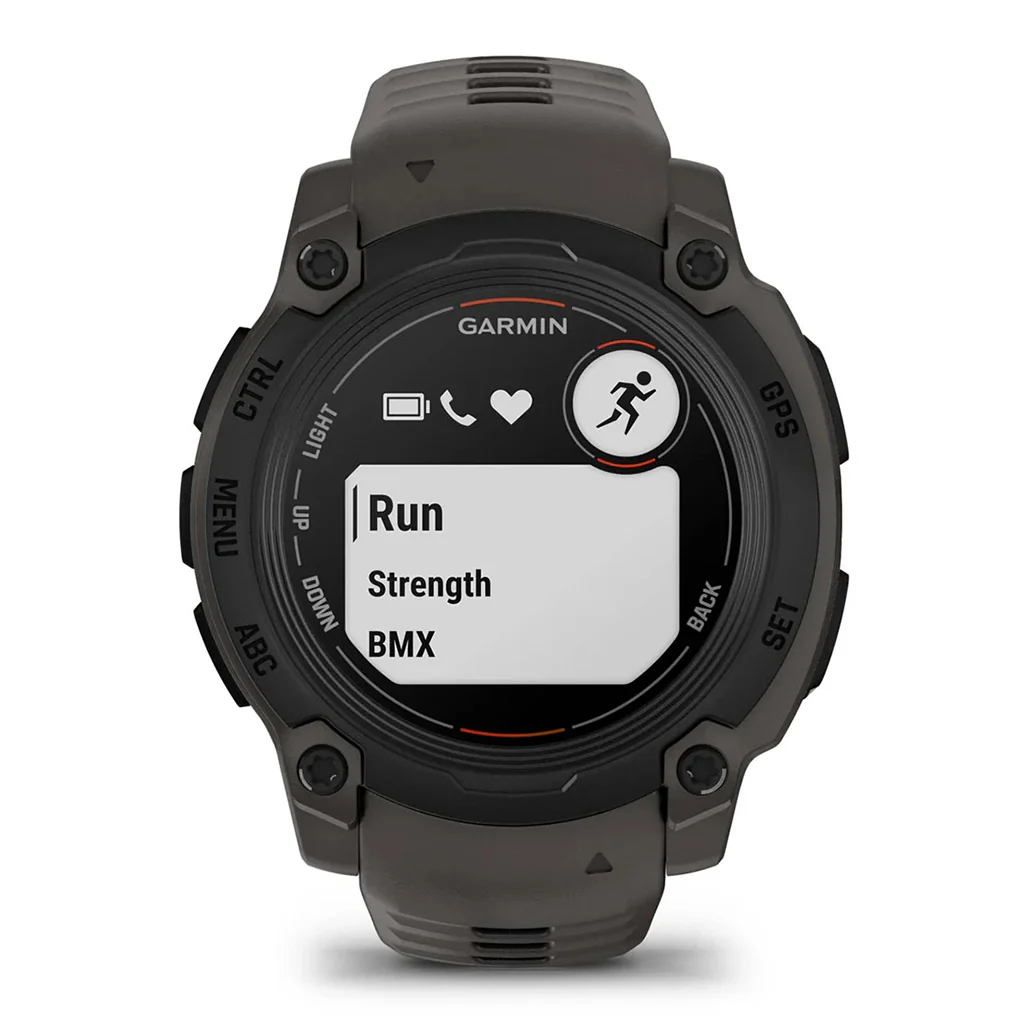 Garmin Instinct® E – 40mm GPS Smartwatch - Black with Charcoal Band - 010-02932-00 - Image 11