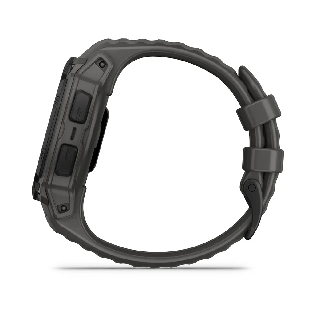 Garmin Instinct® E – 40mm GPS Smartwatch - Black with Charcoal Band - 010-02932-00 - Image 4