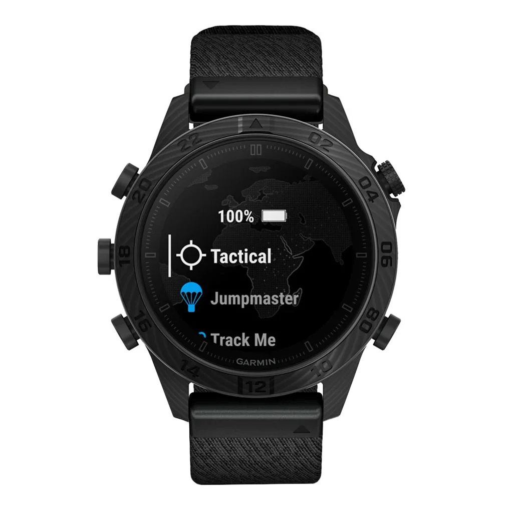 Garmin MARQ® Commander (Gen 2) - Carbon Edition Modern Tool Watch | 010-02722-01 - Image 2